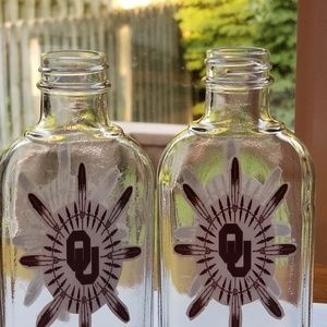 OU Salt & Pepper shakers